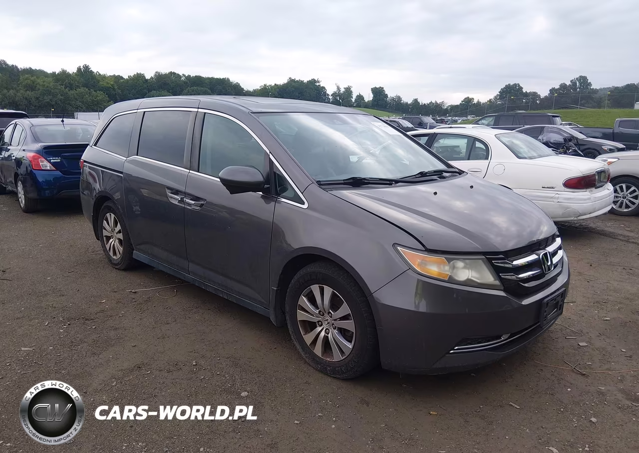 2016 Honda Odyssey Ex-L