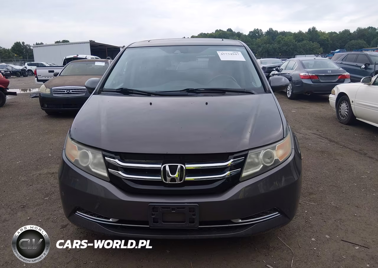 2016 Honda Odyssey Ex-L VIN:5FNRL5H60GB014853 - 12