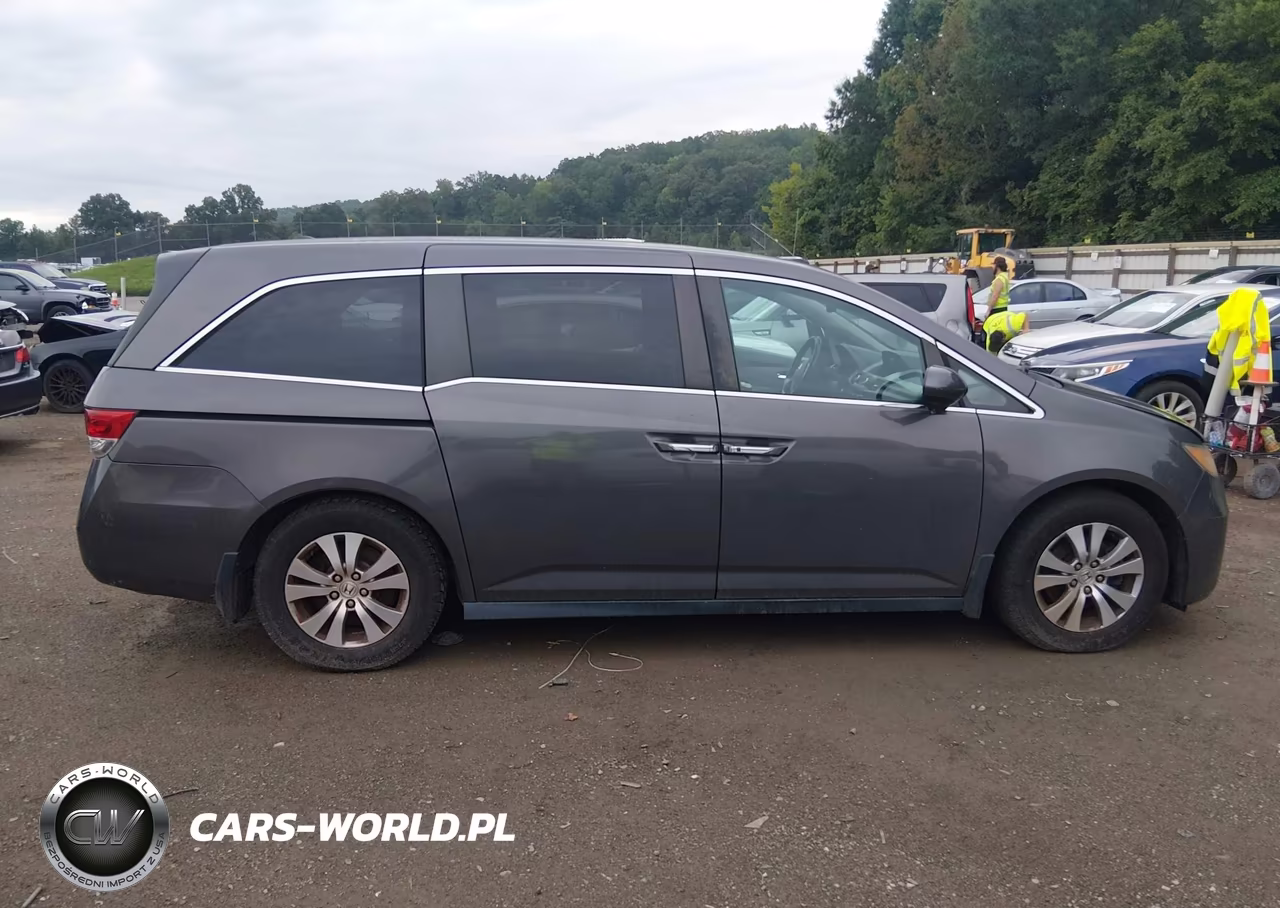 2016 Honda Odyssey Ex-L VIN:5FNRL5H60GB014853 - 13