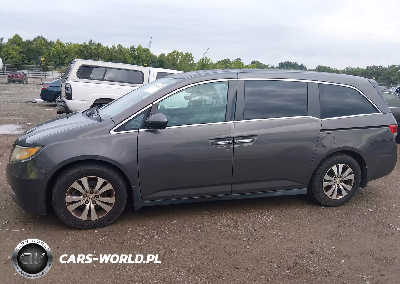 2016 Honda Odyssey Ex-L VIN:5FNRL5H60GB014853 - 14