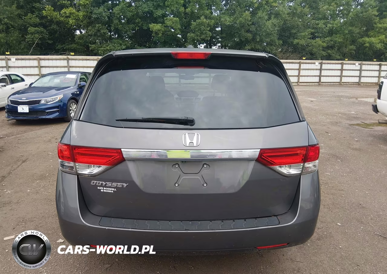 2016 Honda Odyssey Ex-L VIN:5FNRL5H60GB014853 - 16