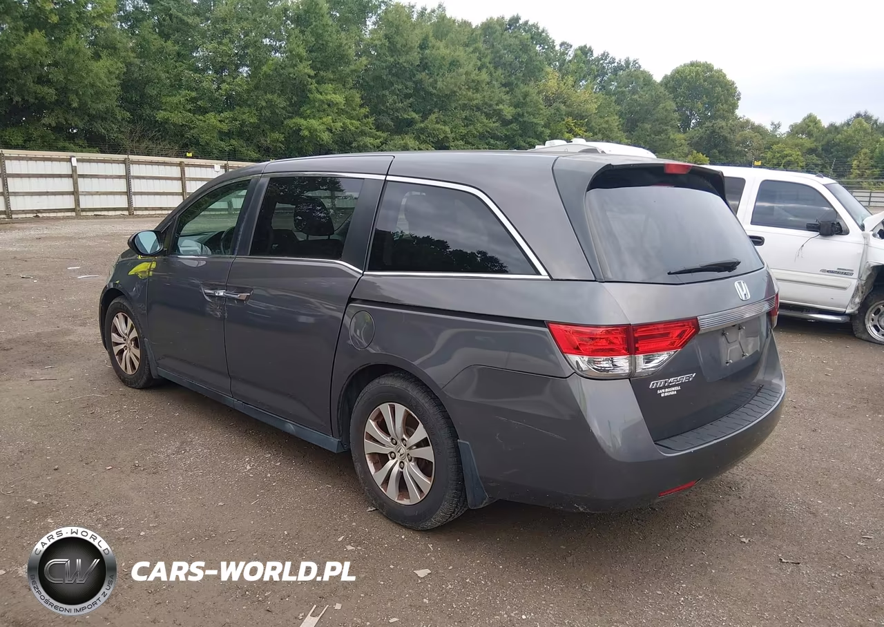 2016 Honda Odyssey Ex-L VIN:5FNRL5H60GB014853 - 3