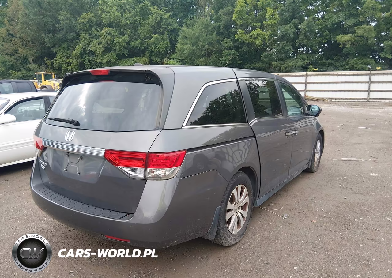 2016 Honda Odyssey Ex-L VIN:5FNRL5H60GB014853 - 4