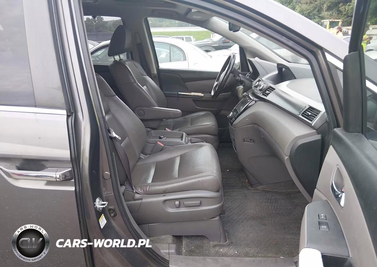 2016 Honda Odyssey Ex-L VIN:5FNRL5H60GB014853 - 5