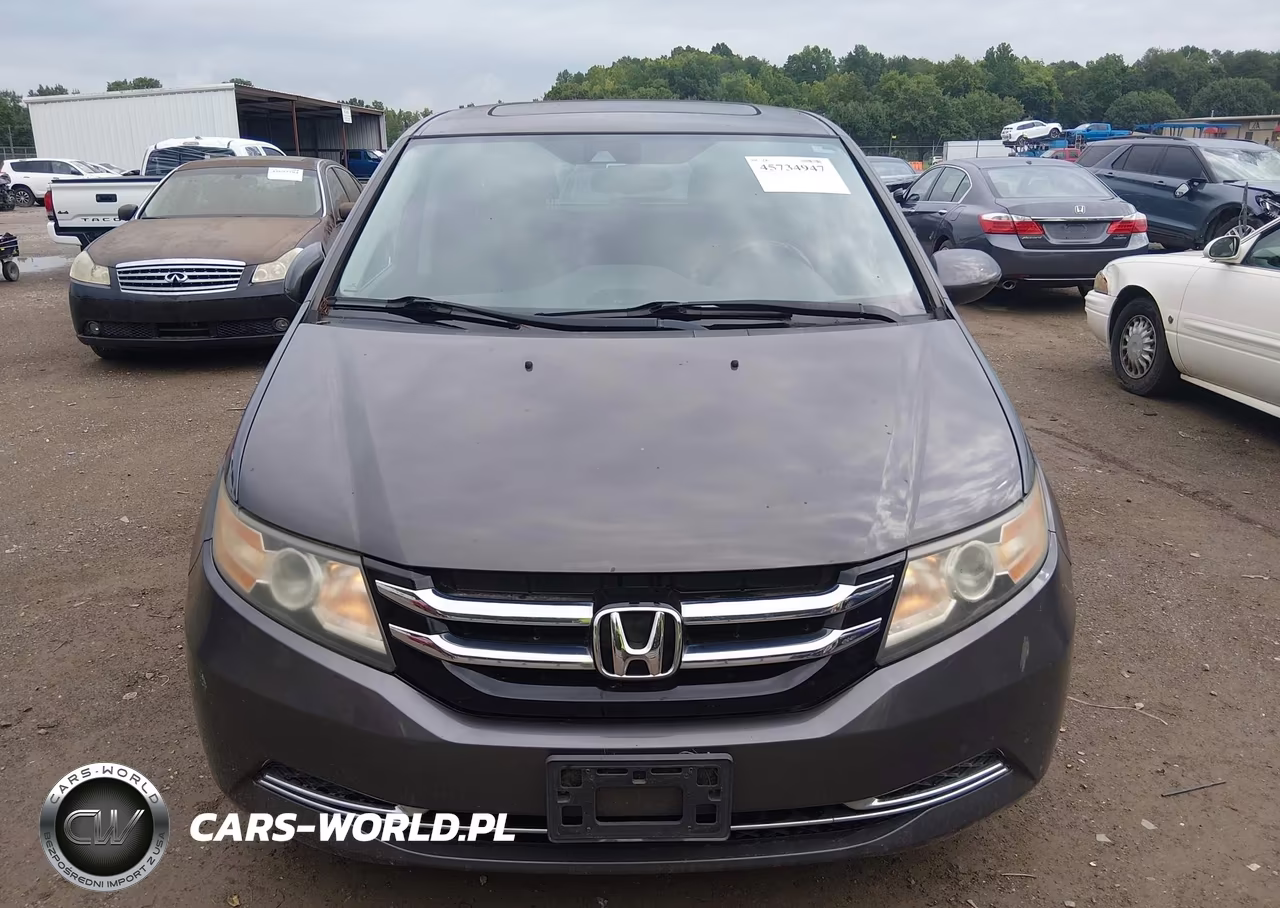 2016 Honda Odyssey Ex-L VIN:5FNRL5H60GB014853 - 6