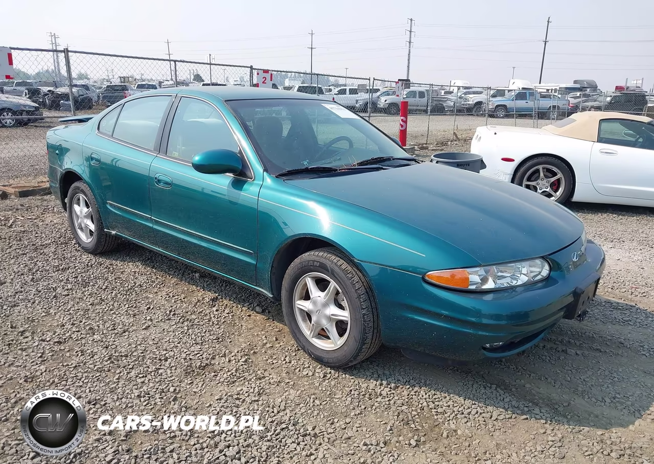 1999 Oldsmobile Alero Gl – zdjęcie 1 z 11
