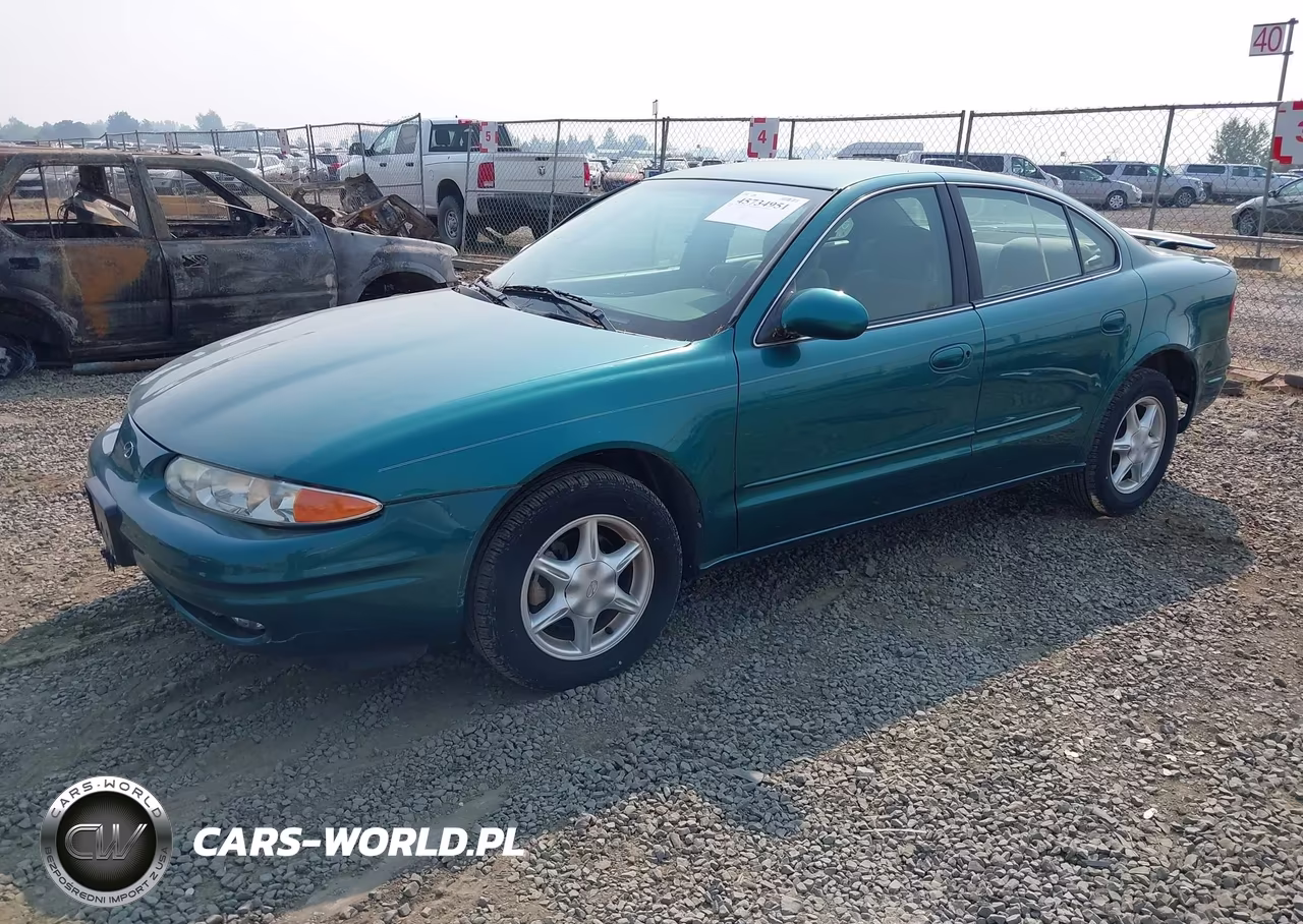 1999 Oldsmobile Alero Gl VIN:1G3NL52E9XC419945 - 2