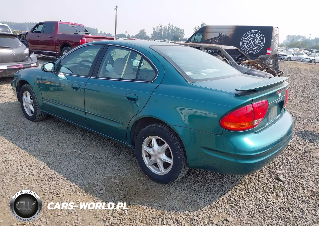 1999 Oldsmobile Alero Gl VIN:1G3NL52E9XC419945 - 3