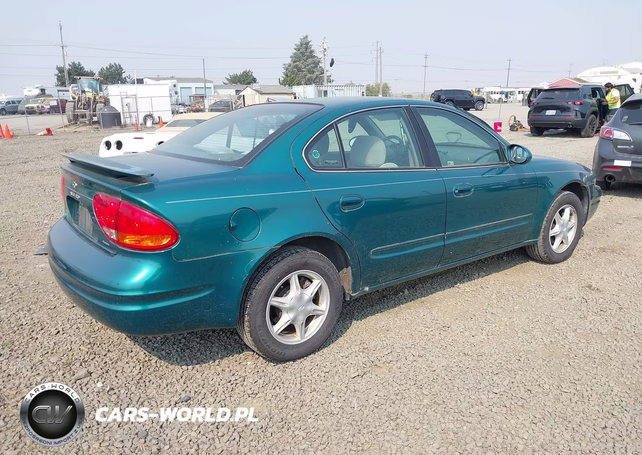 1999 Oldsmobile Alero Gl VIN:1G3NL52E9XC419945 - 4