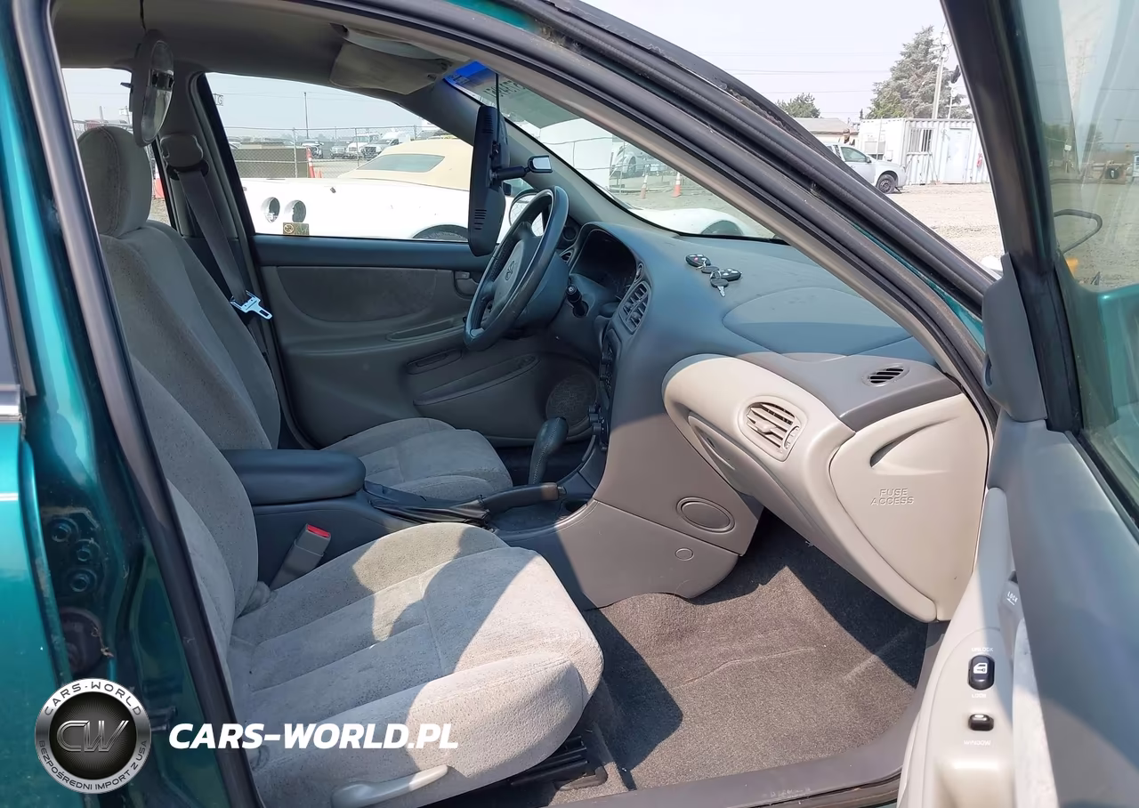 1999 Oldsmobile Alero Gl VIN:1G3NL52E9XC419945 - 5
