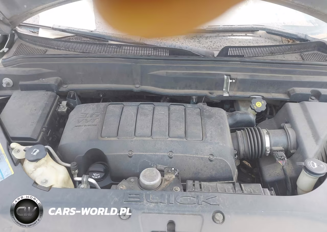 2010 Buick Enclave 1Xl VIN:5GALRBED4AJ191526 - 10