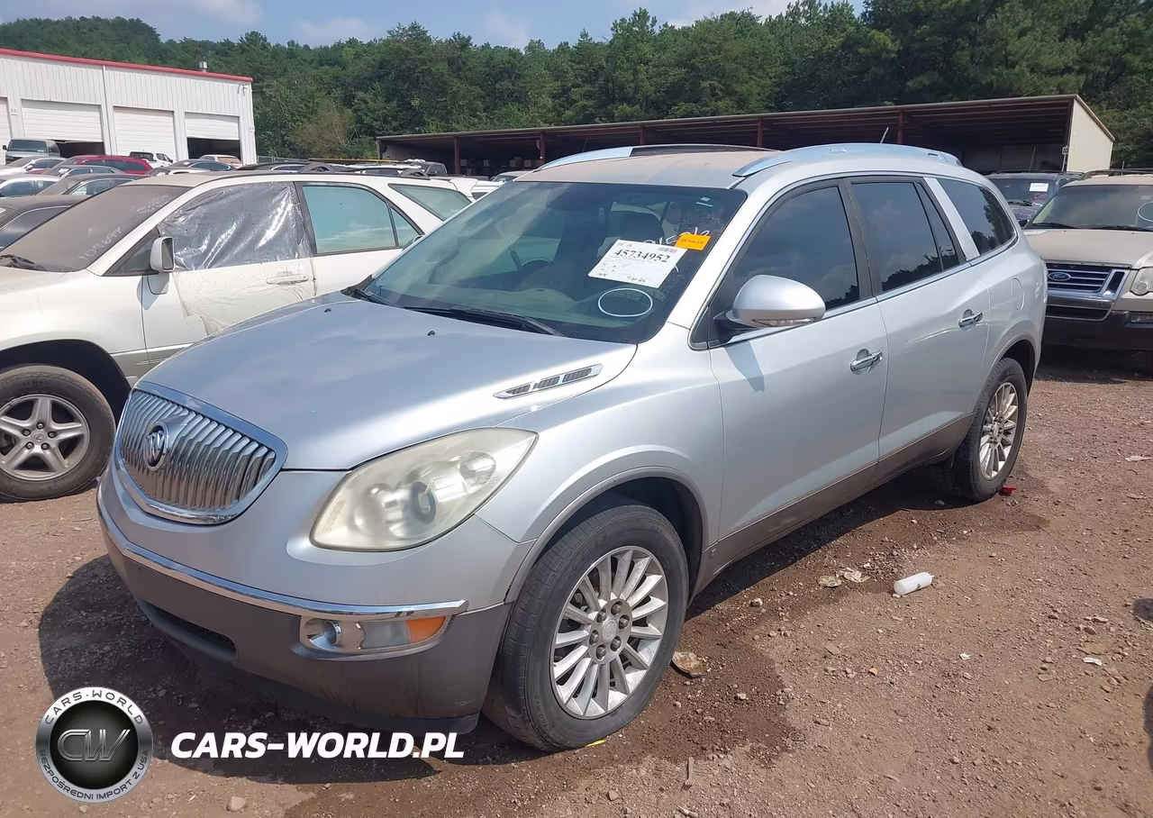 2010 Buick Enclave 1Xl VIN:5GALRBED4AJ191526 - 2