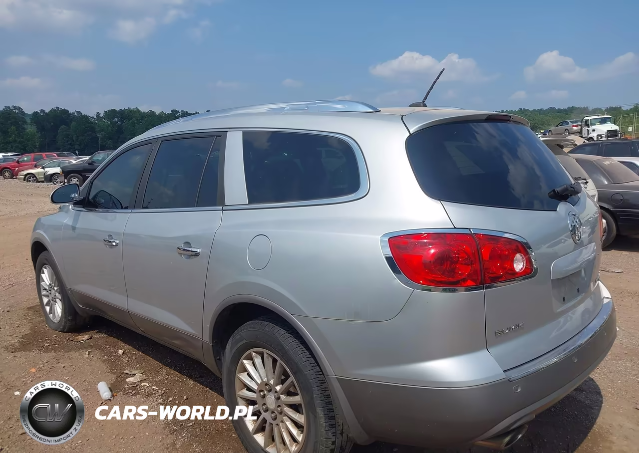2010 Buick Enclave 1Xl VIN:5GALRBED4AJ191526 - 3