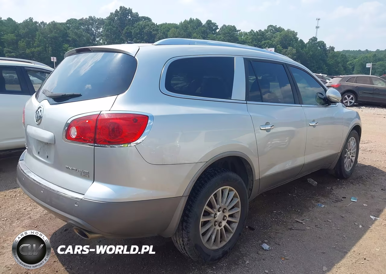 2010 Buick Enclave 1Xl VIN:5GALRBED4AJ191526 - 4