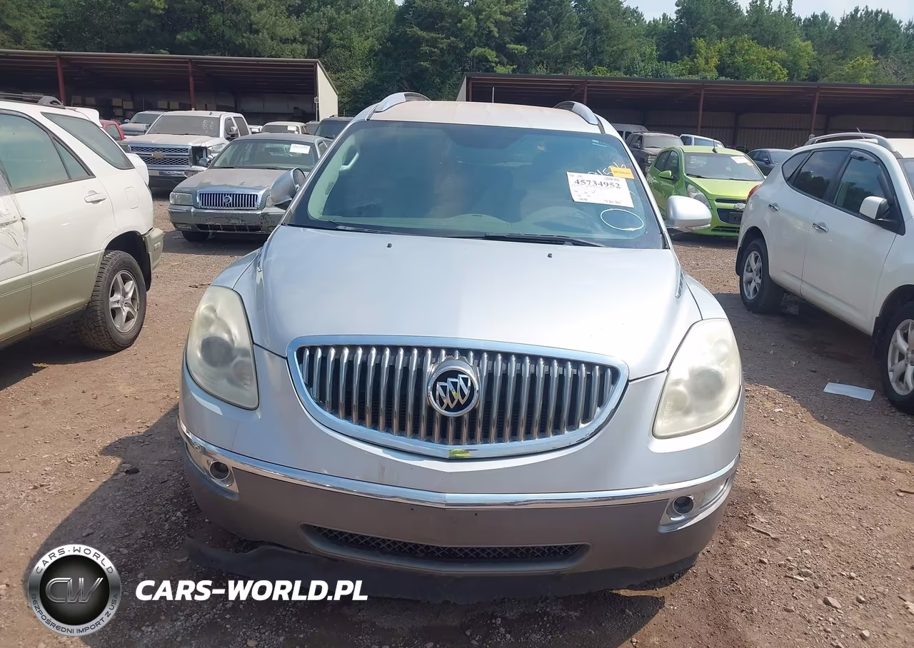 2010 Buick Enclave 1Xl VIN:5GALRBED4AJ191526 - 6