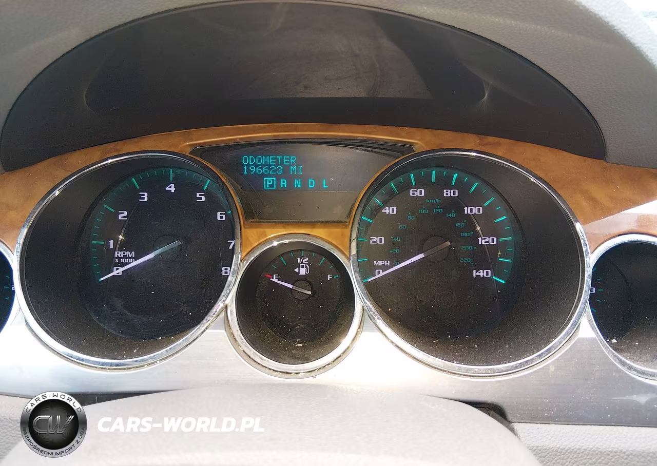 2010 Buick Enclave 1Xl VIN:5GALRBED4AJ191526 - 7