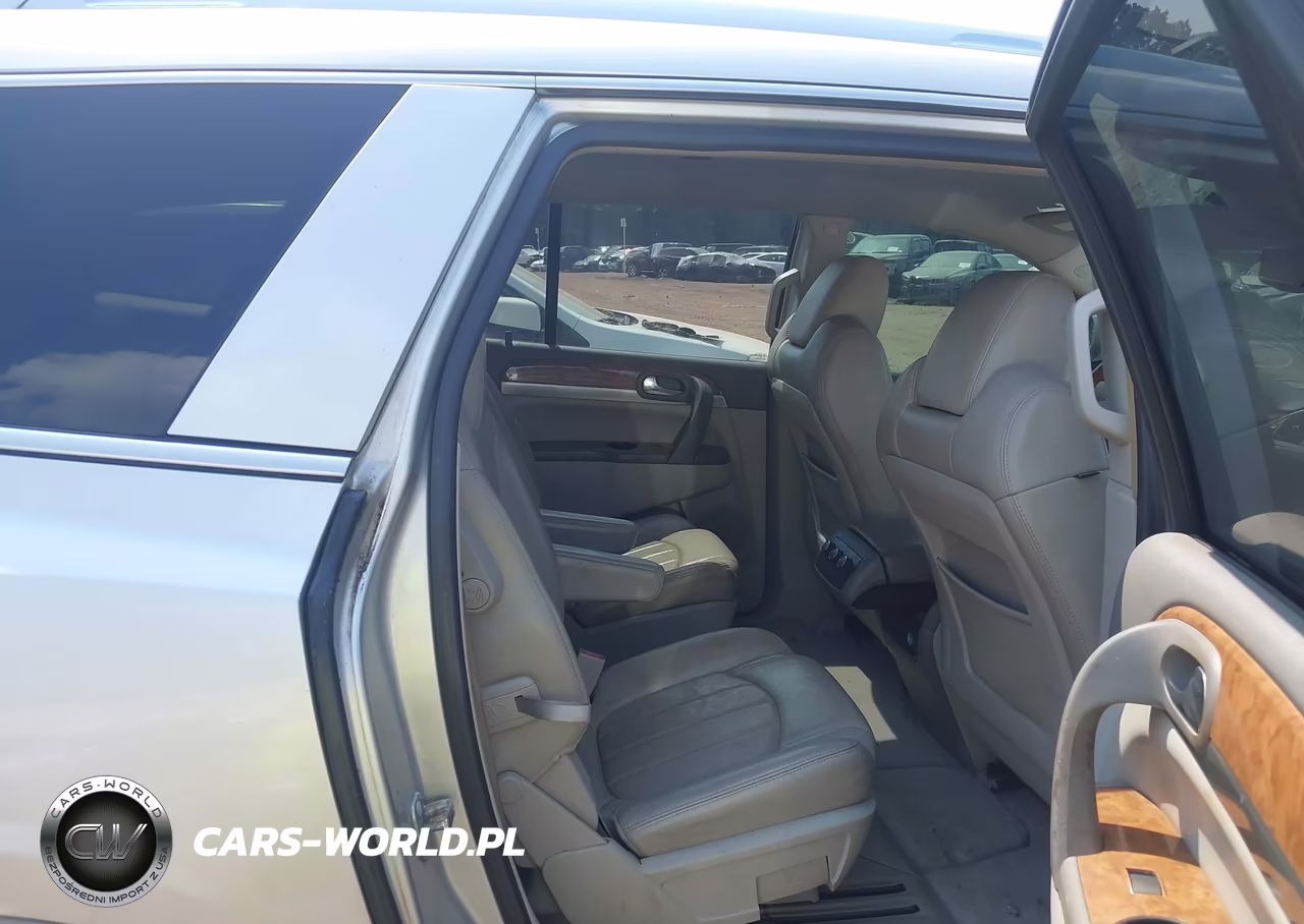 2010 Buick Enclave 1Xl VIN:5GALRBED4AJ191526 - 8