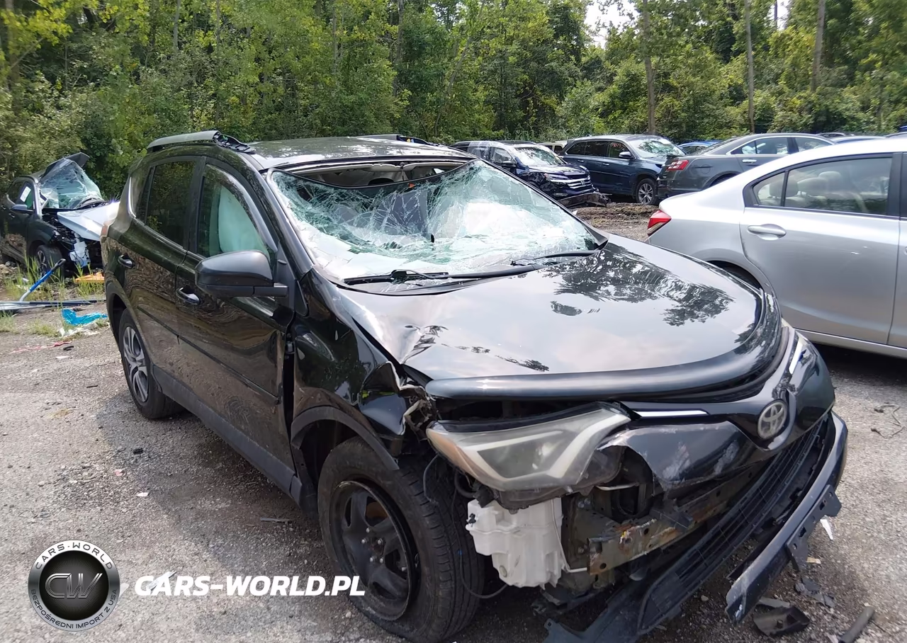 2017 Toyota Rav4 Le – zdjęcie 1 z 16