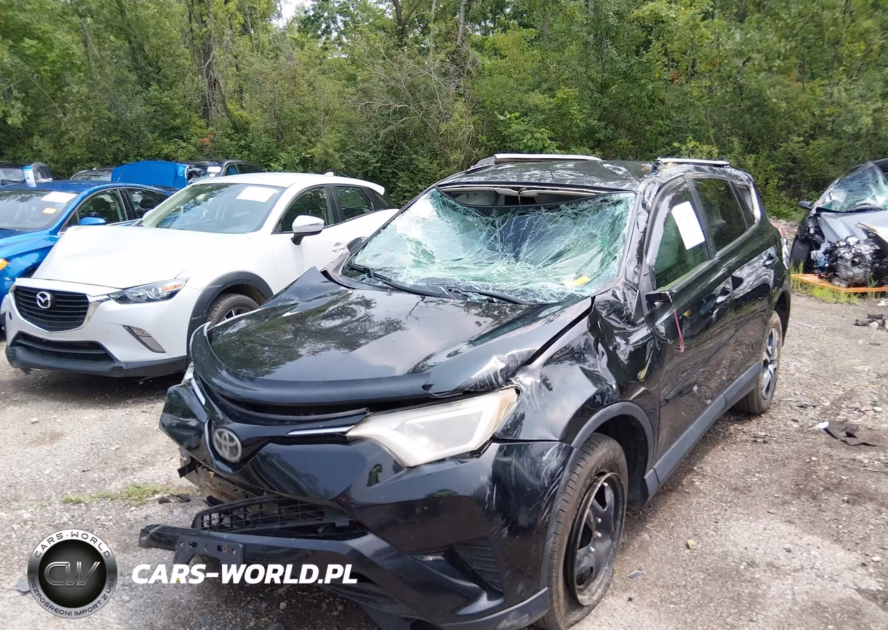 2017 Toyota Rav4 Le VIN:2T3BFREV8HW643560 - 2