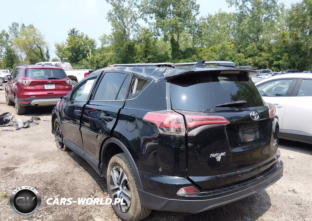 2017 Toyota Rav4 Le VIN:2T3BFREV8HW643560 - 3