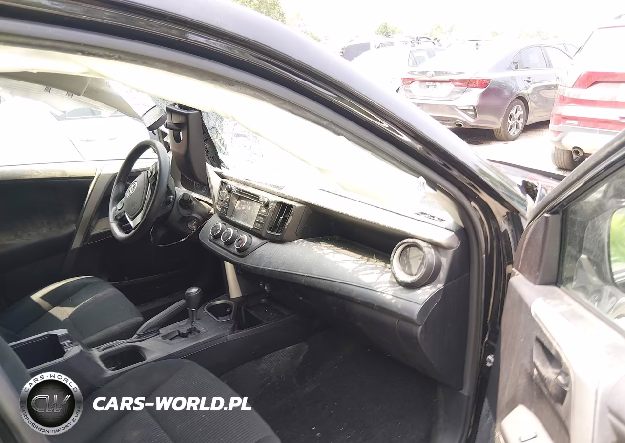 2017 Toyota Rav4 Le VIN:2T3BFREV8HW643560 - 5