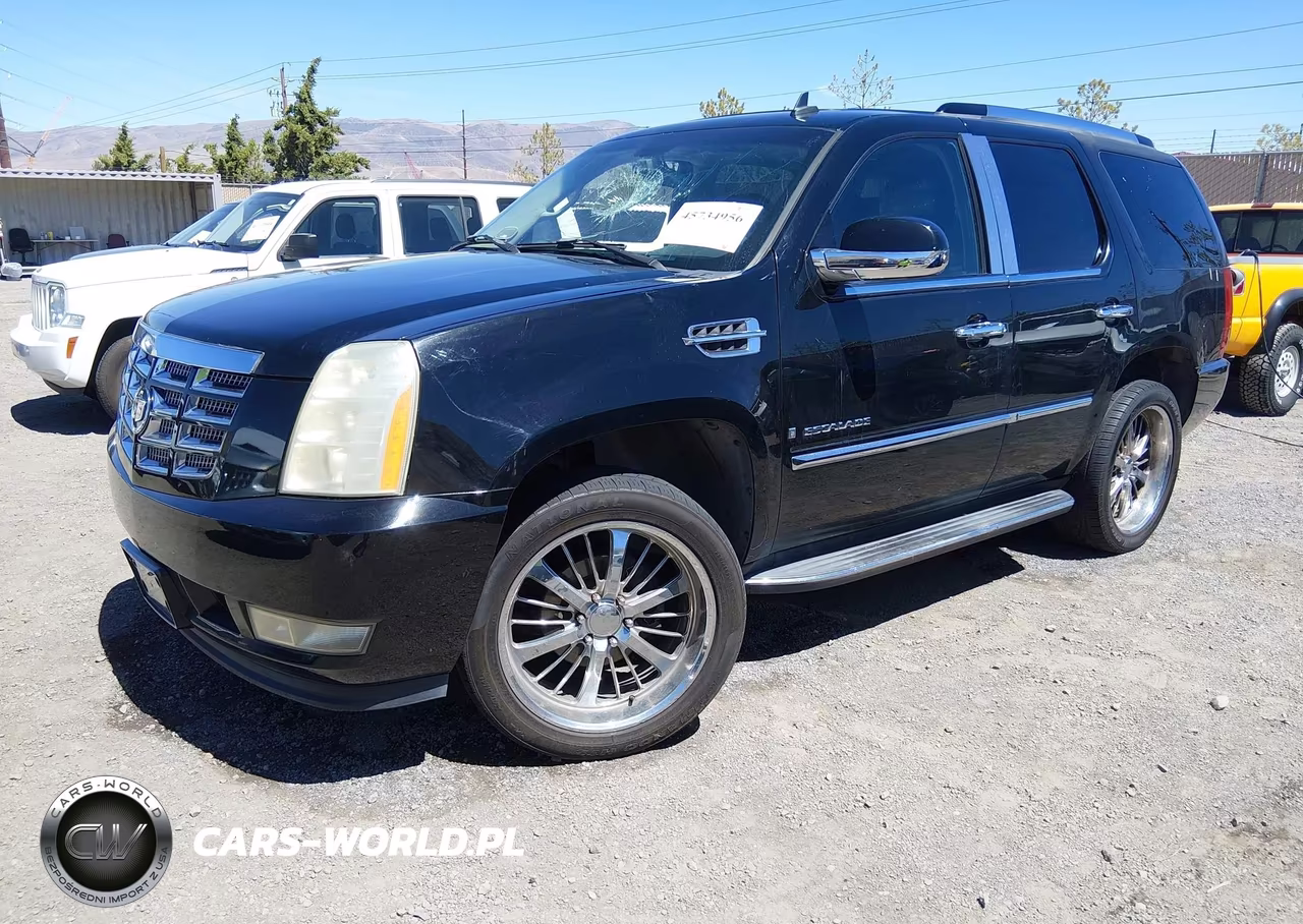 2007 Cadillac Escalade VIN:1GYFK63877R231339 - 2