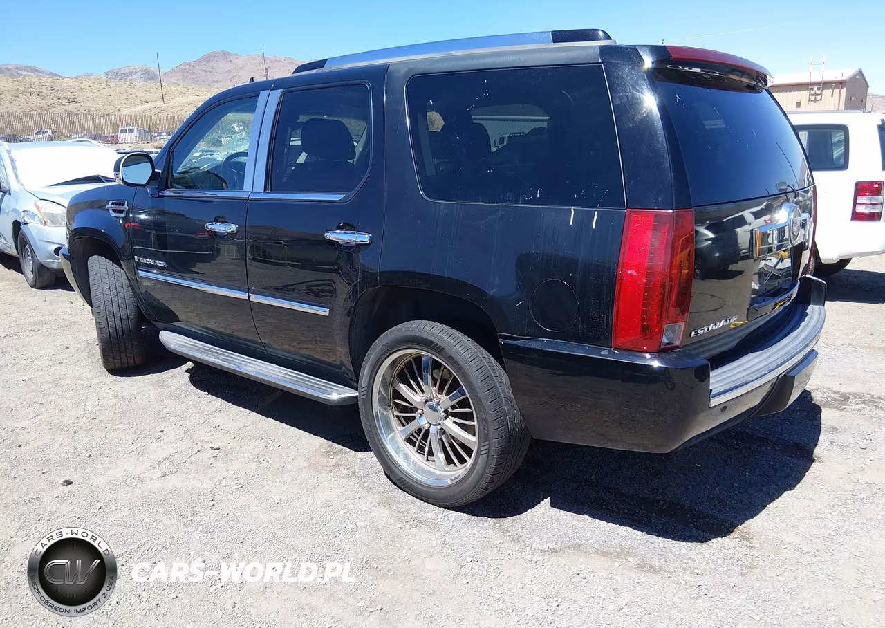 2007 Cadillac Escalade VIN:1GYFK63877R231339 - 3