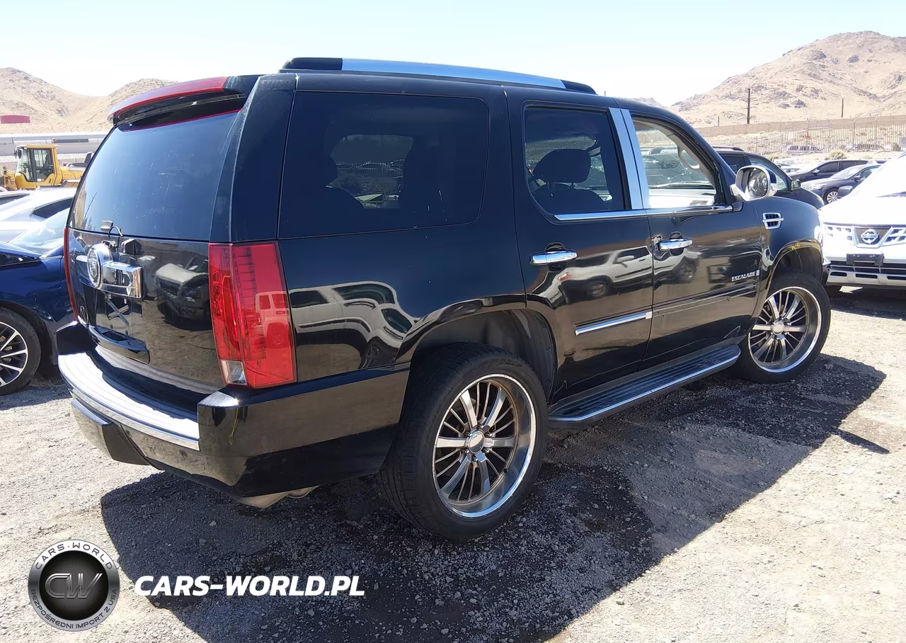 2007 Cadillac Escalade VIN:1GYFK63877R231339 - 4