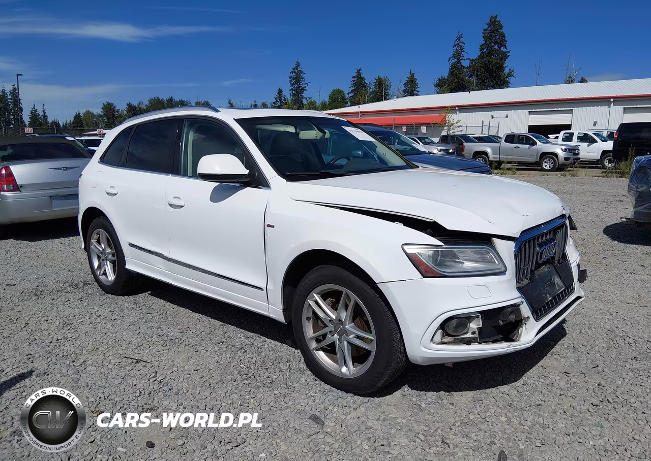 2013 Audi Q5 3.0T Premium Plus – zdjęcie 1 z 18