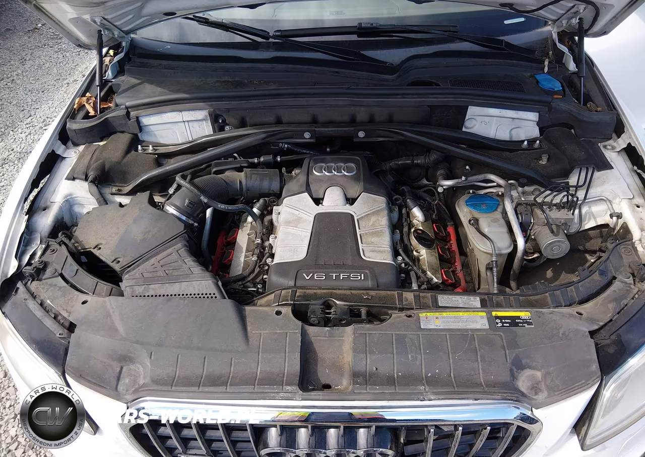 2013 Audi Q5 3.0T Premium Plus VIN:WA1DGAFP1DA032277 - 10