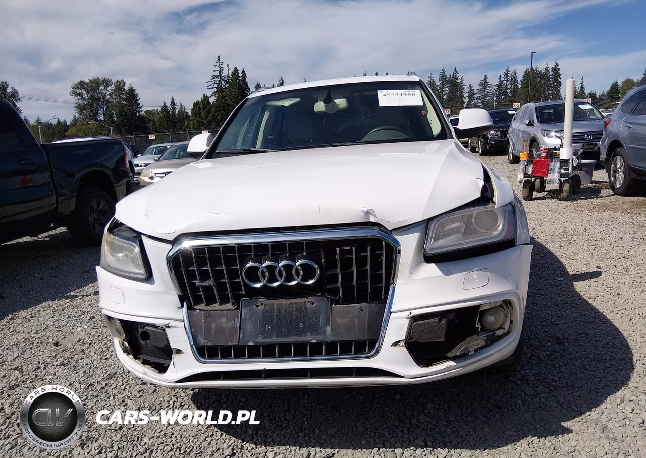 2013 Audi Q5 3.0T Premium Plus VIN:WA1DGAFP1DA032277 - 12