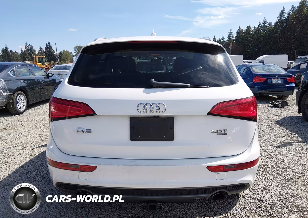 2013 Audi Q5 3.0T Premium Plus VIN:WA1DGAFP1DA032277 - 16