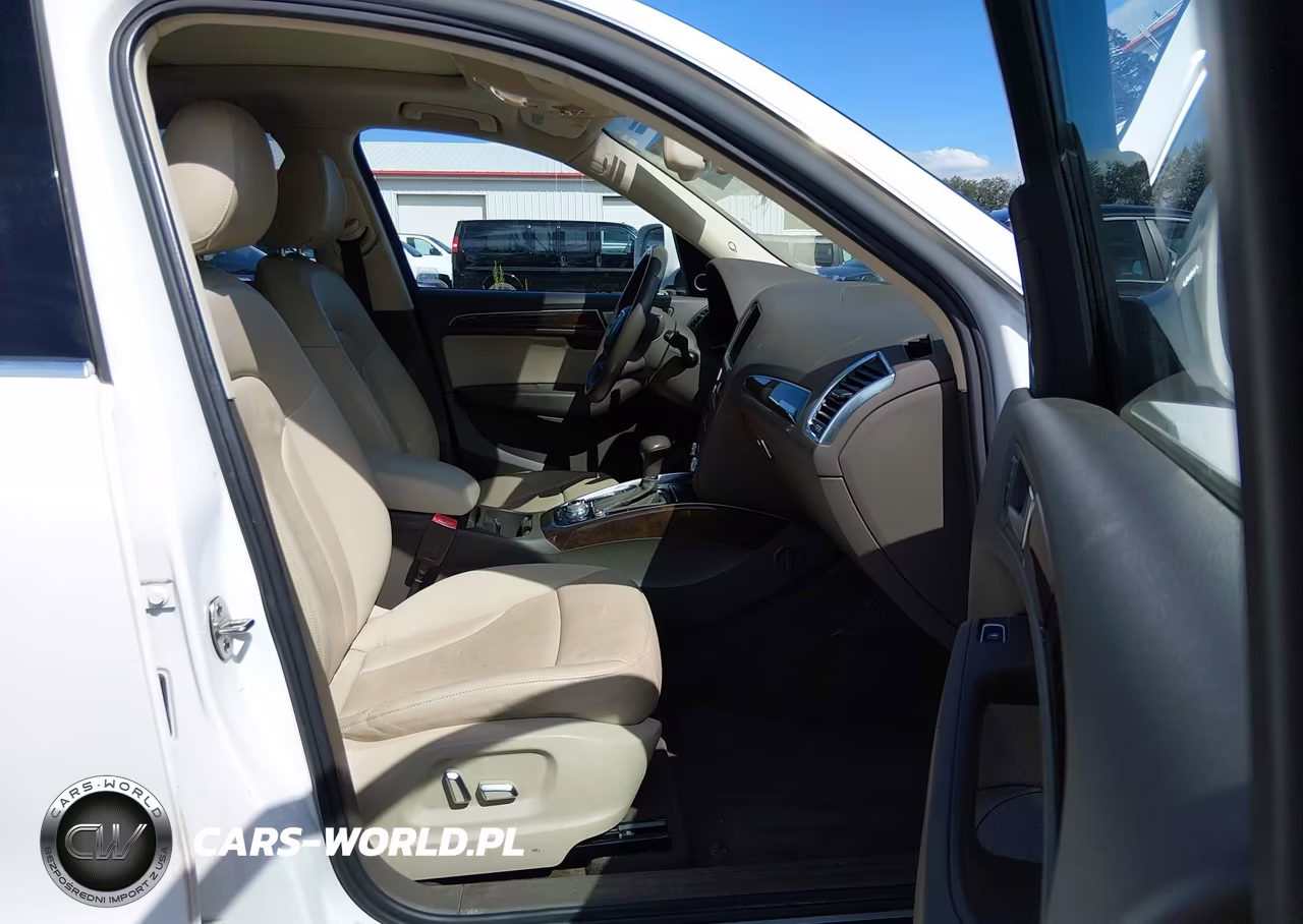 2013 Audi Q5 3.0T Premium Plus VIN:WA1DGAFP1DA032277 - 17