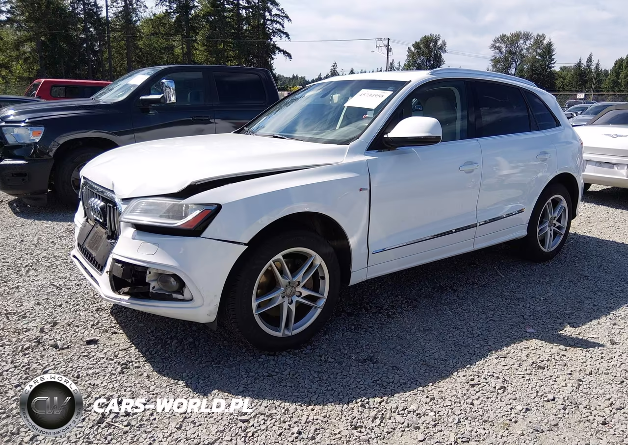2013 Audi Q5 3.0T Premium Plus VIN:WA1DGAFP1DA032277 - 2