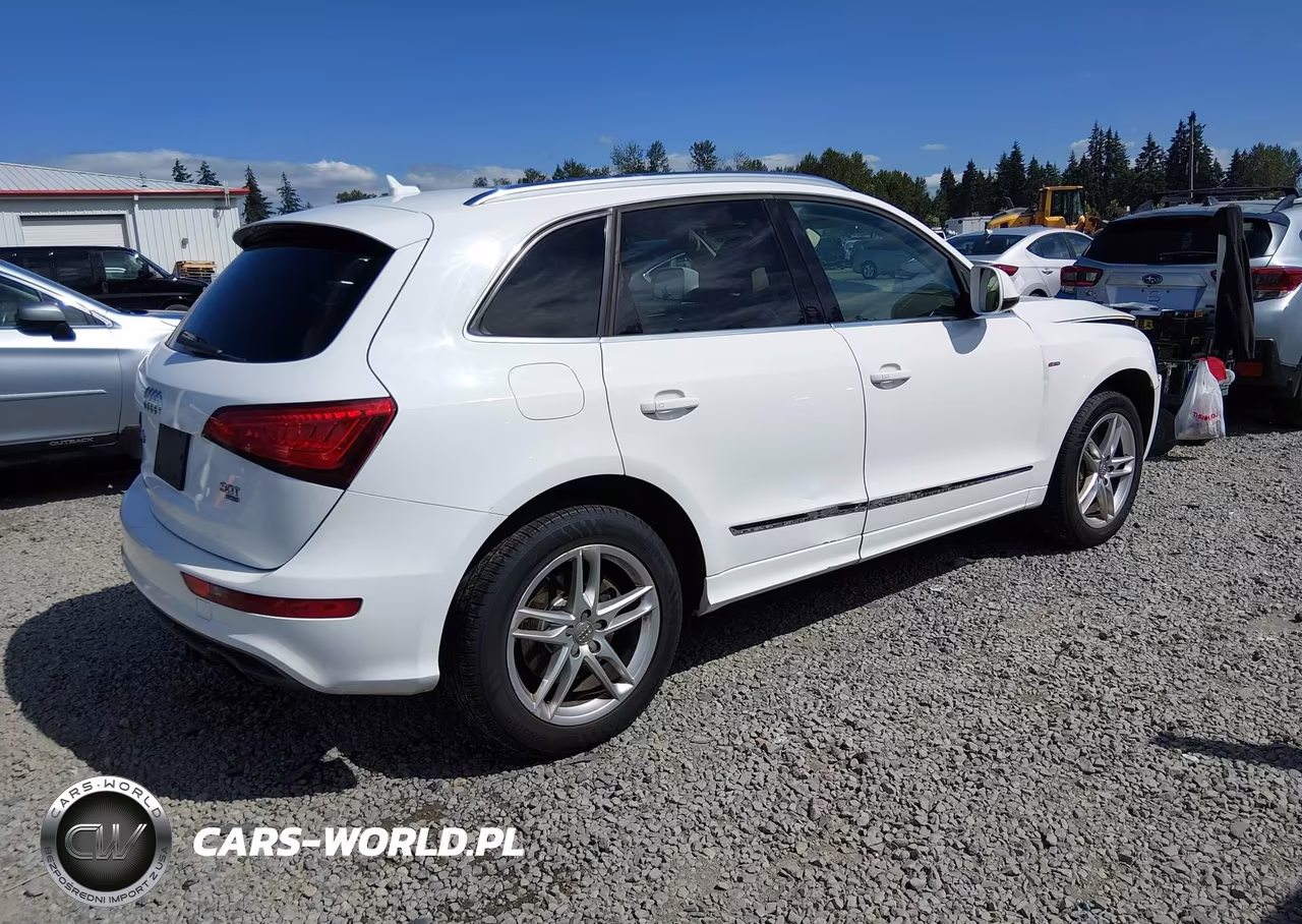 2013 Audi Q5 3.0T Premium Plus VIN:WA1DGAFP1DA032277 - 4