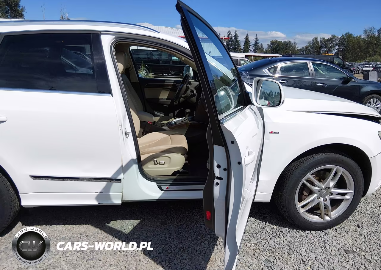 2013 Audi Q5 3.0T Premium Plus VIN:WA1DGAFP1DA032277 - 5