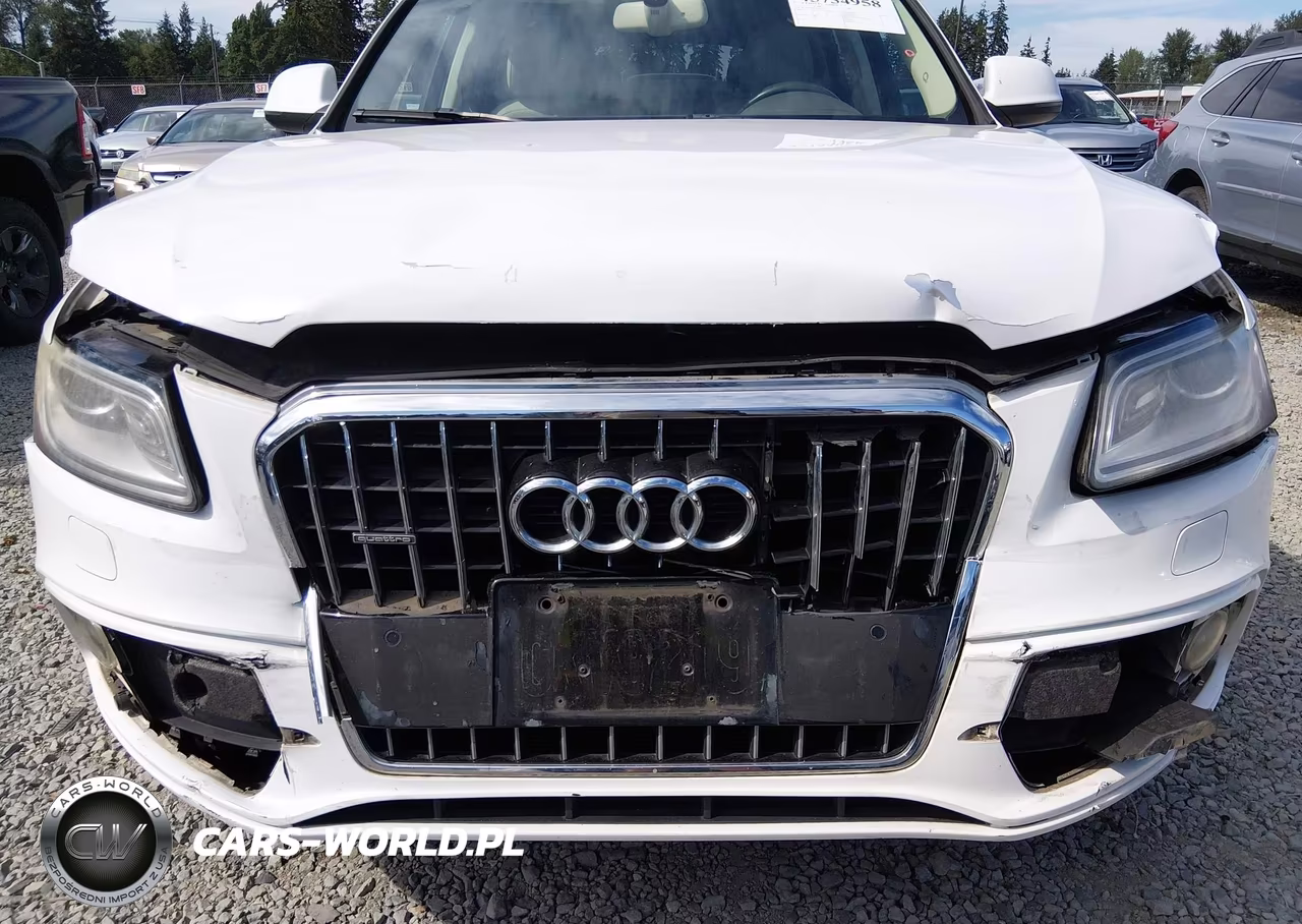 2013 Audi Q5 3.0T Premium Plus VIN:WA1DGAFP1DA032277 - 6