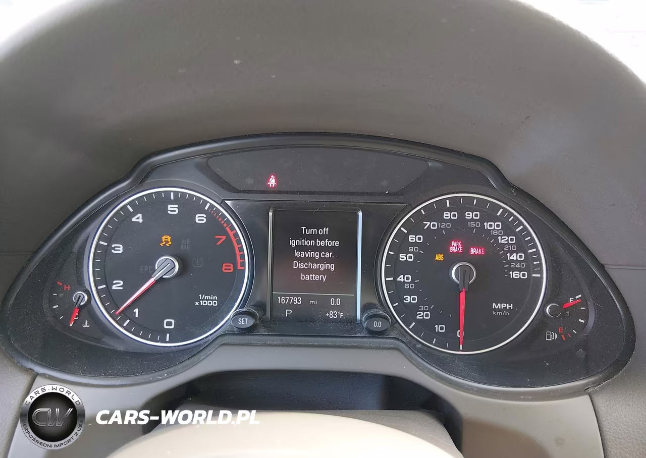 2013 Audi Q5 3.0T Premium Plus VIN:WA1DGAFP1DA032277 - 7