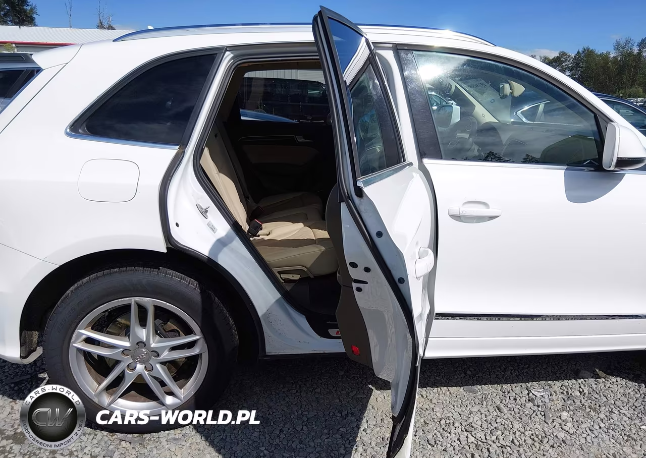 2013 Audi Q5 3.0T Premium Plus VIN:WA1DGAFP1DA032277 - 8