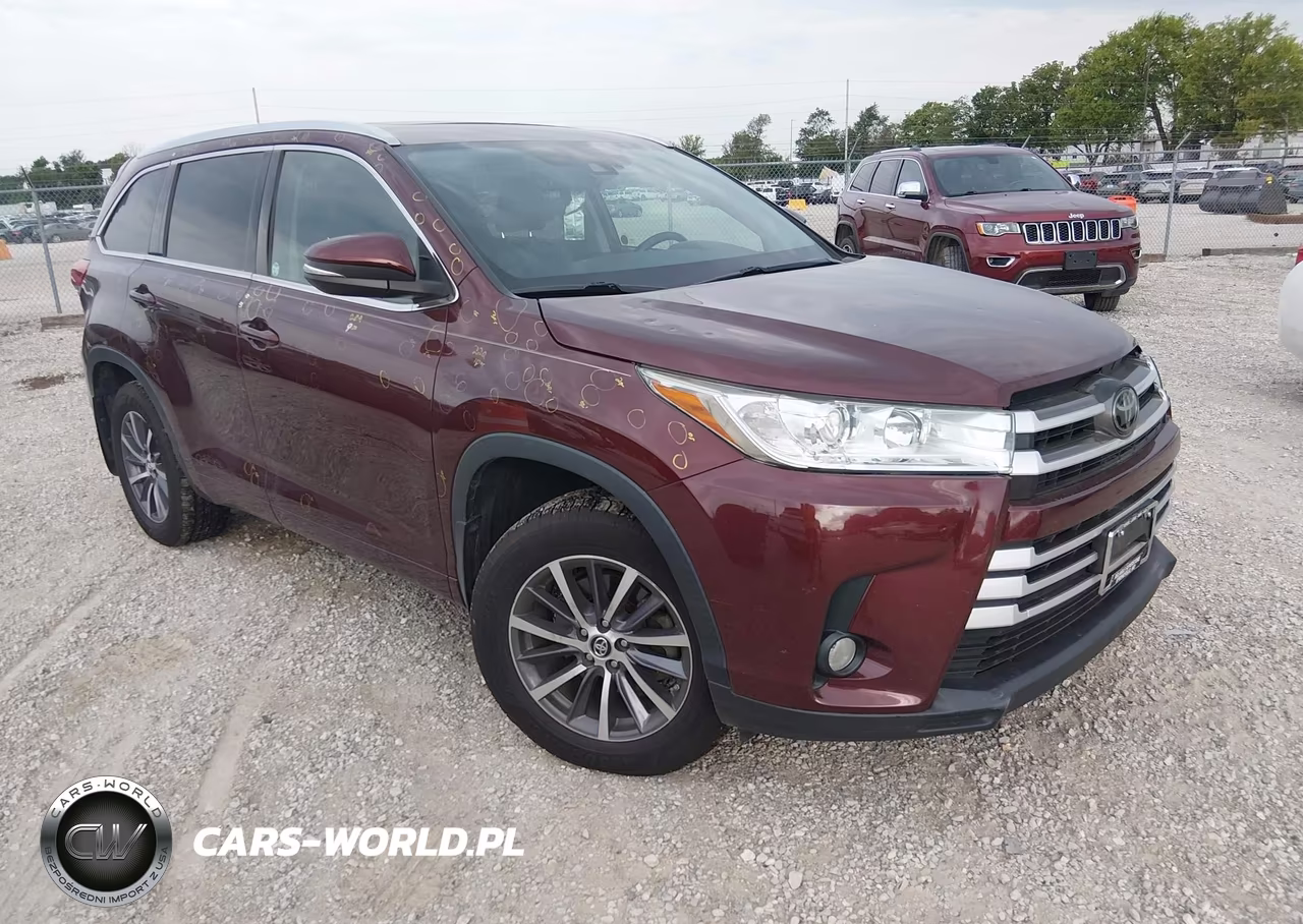 2018 Toyota Highlander Xle – zdjęcie 1 z 17