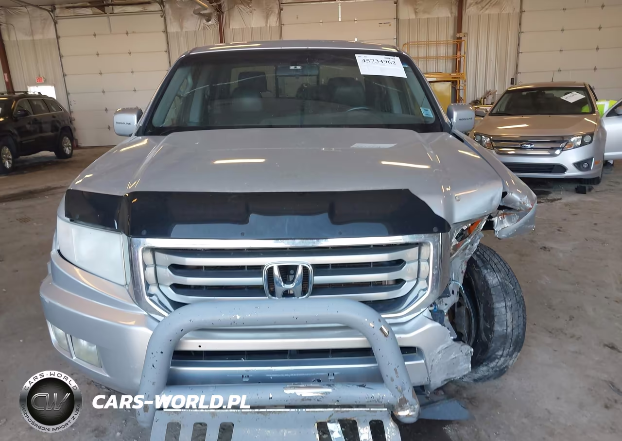 2012 Honda Ridgeline Rtl VIN:5FPYK1F59CB551711 - 12