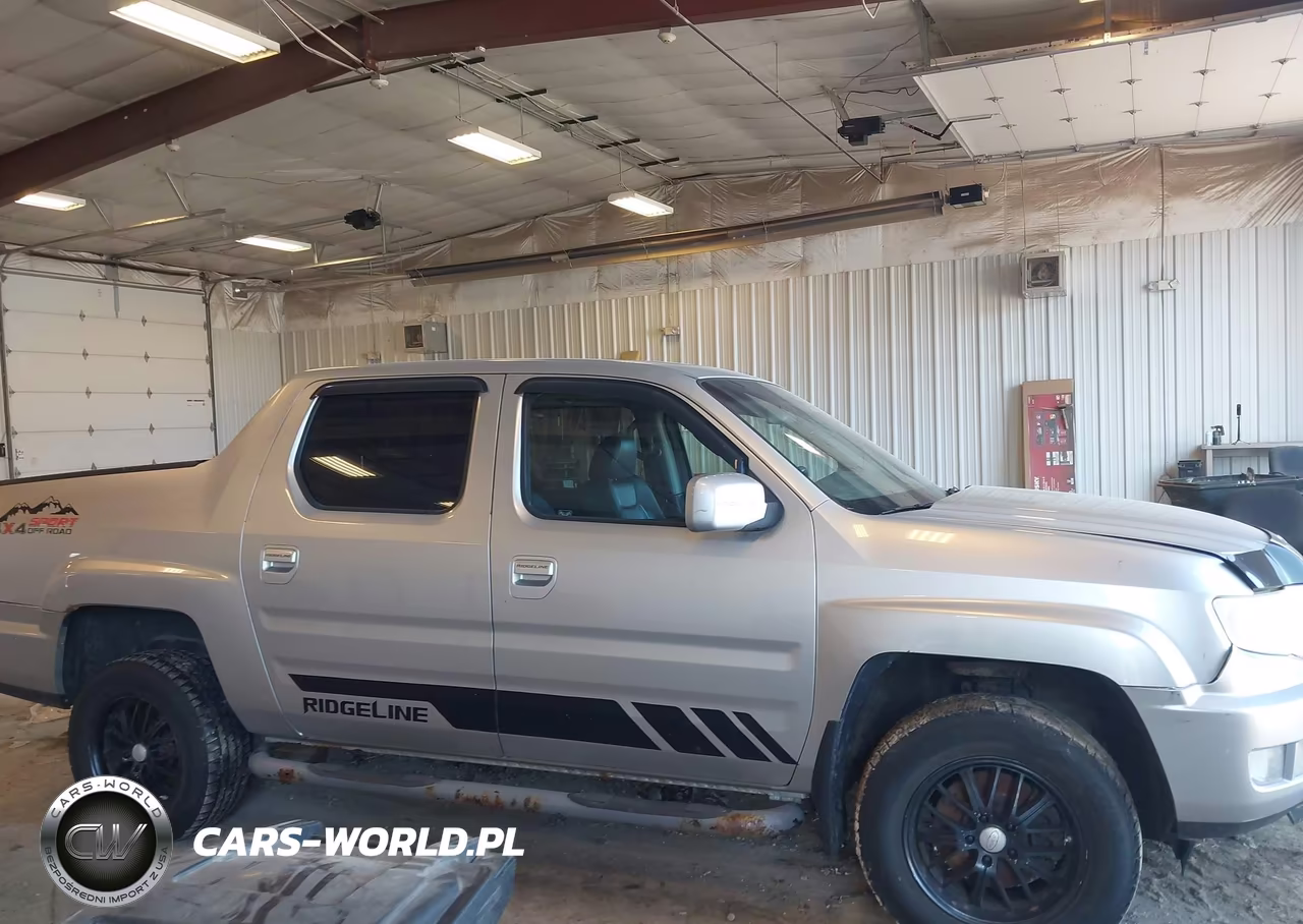 2012 Honda Ridgeline Rtl VIN:5FPYK1F59CB551711 - 13