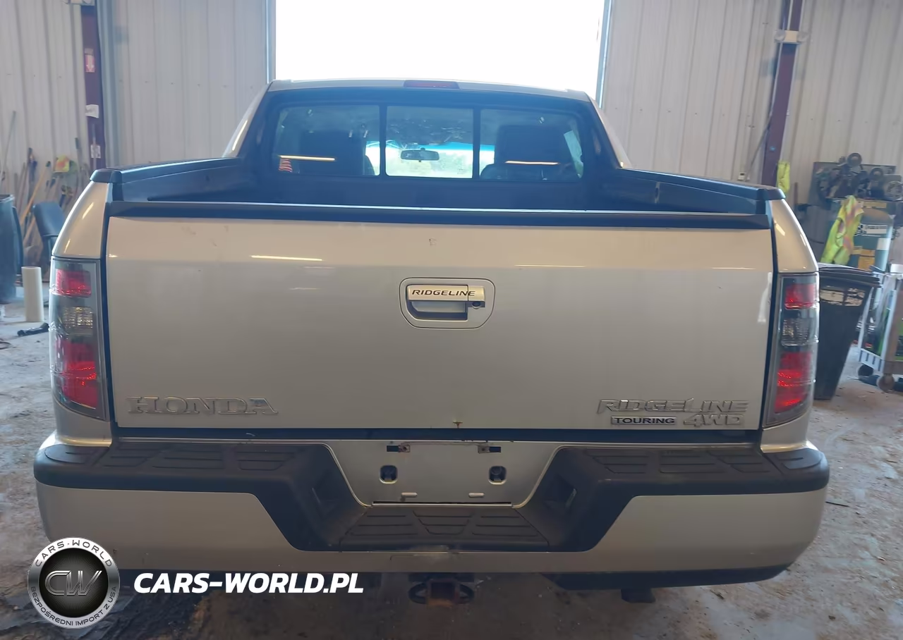 2012 Honda Ridgeline Rtl VIN:5FPYK1F59CB551711 - 16