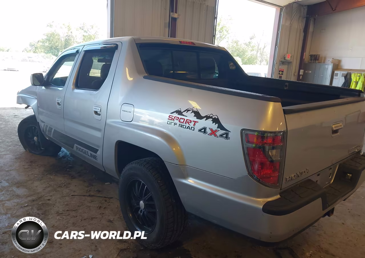 2012 Honda Ridgeline Rtl VIN:5FPYK1F59CB551711 - 3