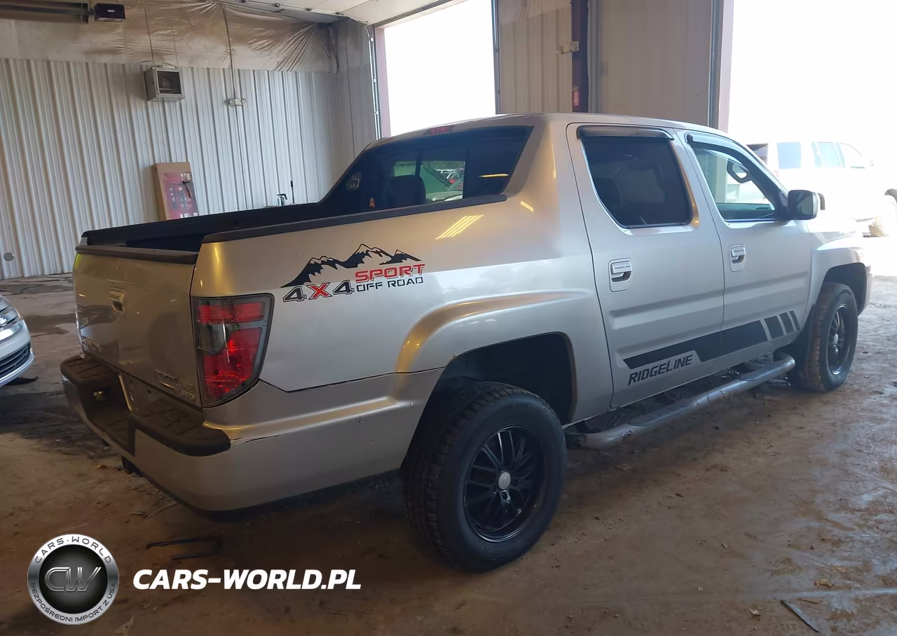 2012 Honda Ridgeline Rtl VIN:5FPYK1F59CB551711 - 4