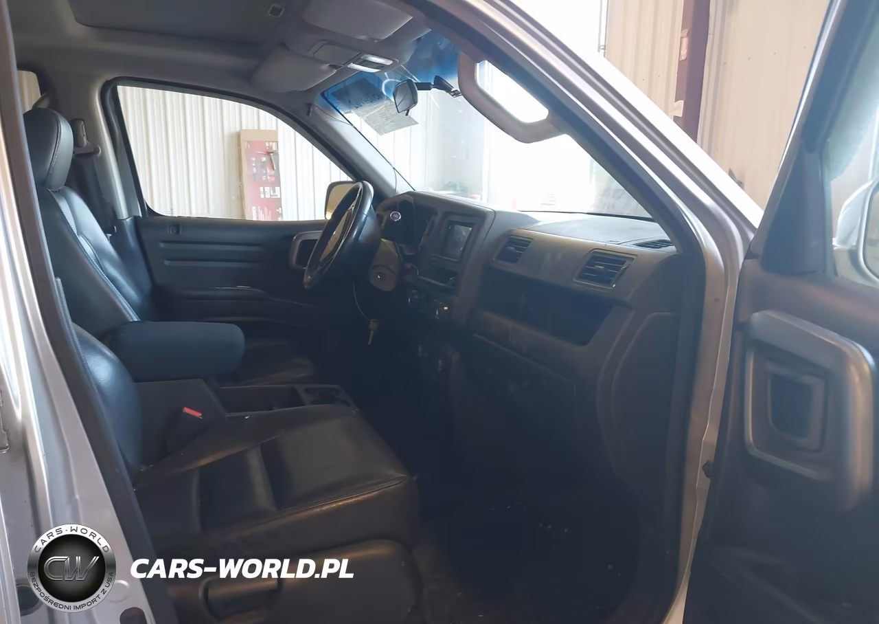 2012 Honda Ridgeline Rtl VIN:5FPYK1F59CB551711 - 5