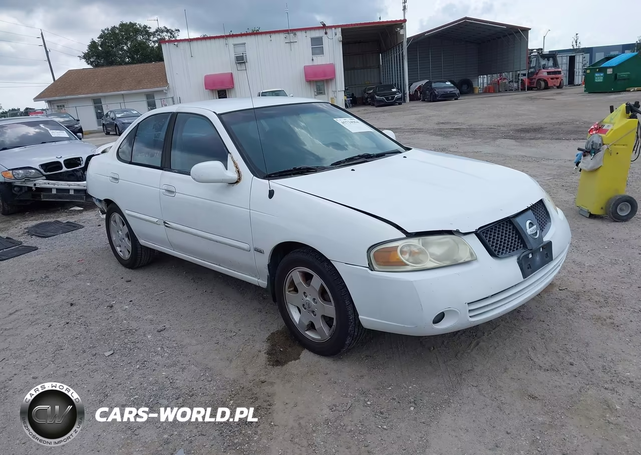 2006 Nissan Sentra 1.8S