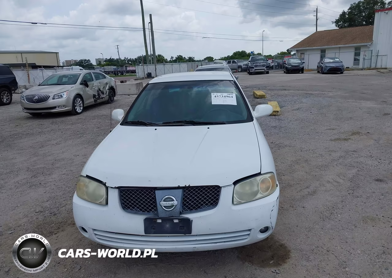 2006 Nissan Sentra 1.8S VIN:3N1CB51D96L517429 - 12