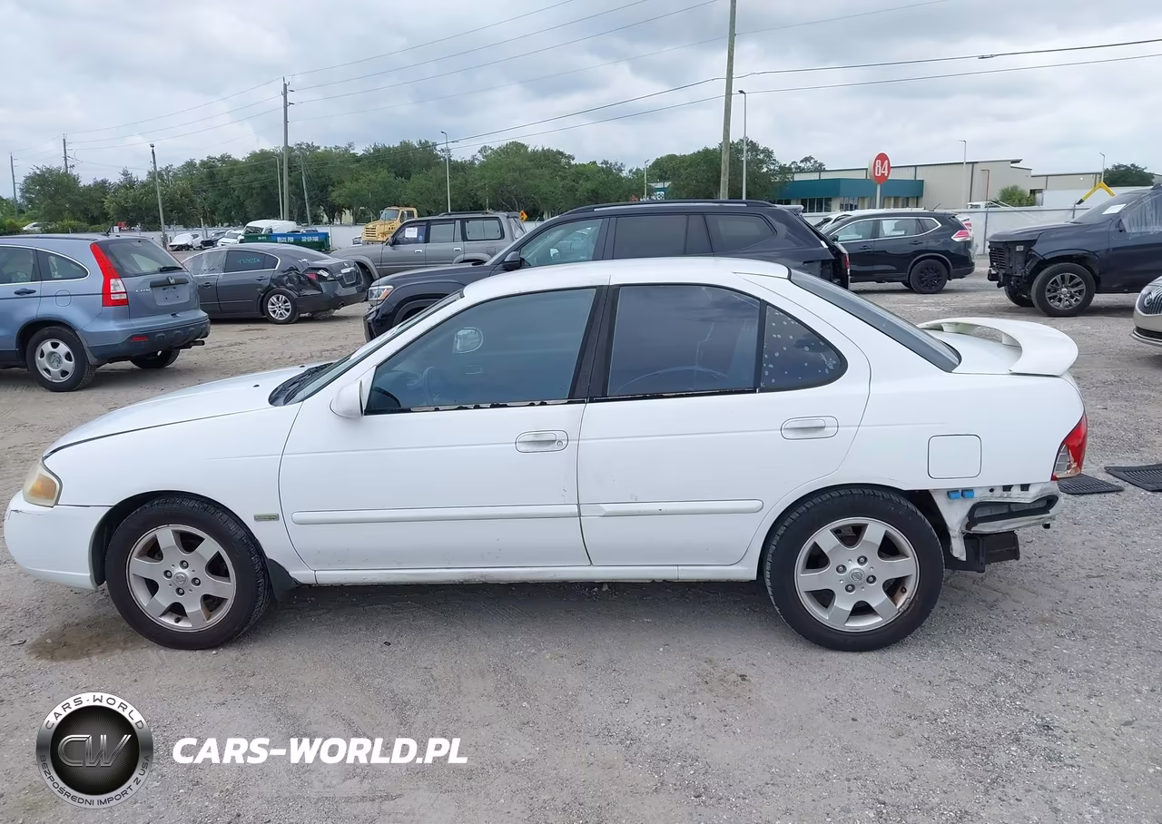 2006 Nissan Sentra 1.8S VIN:3N1CB51D96L517429 - 14