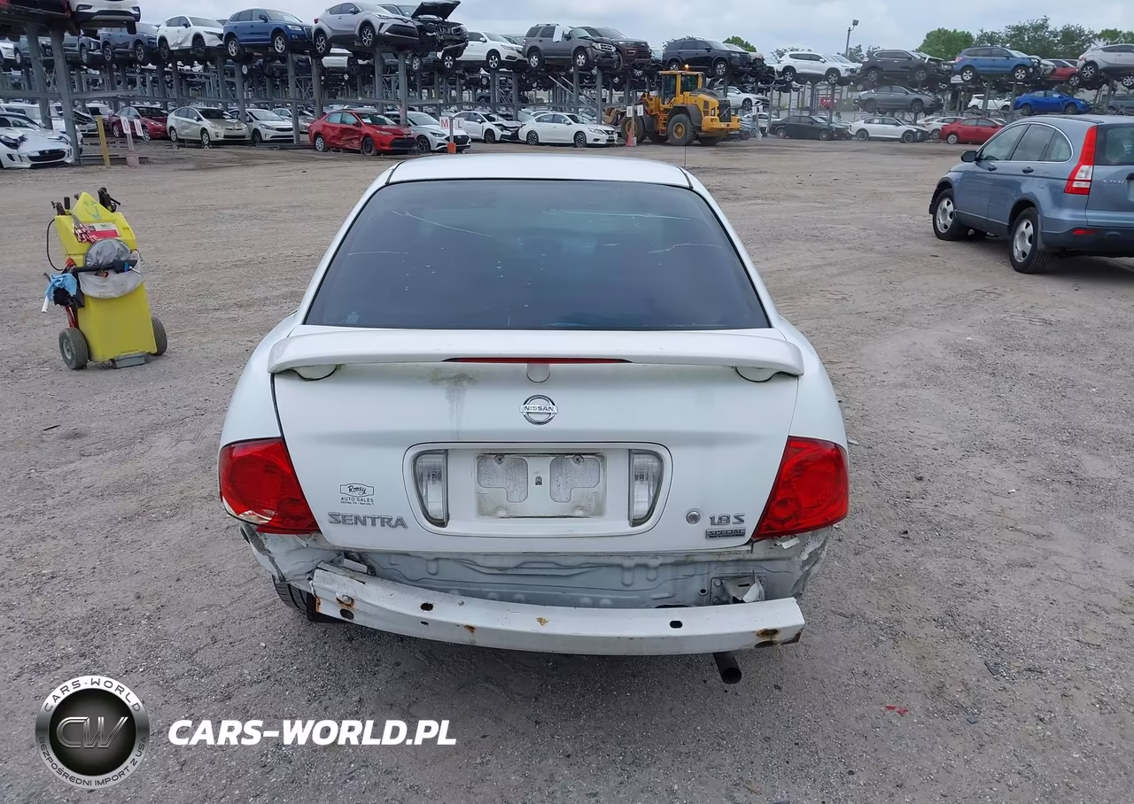 2006 Nissan Sentra 1.8S VIN:3N1CB51D96L517429 - 16